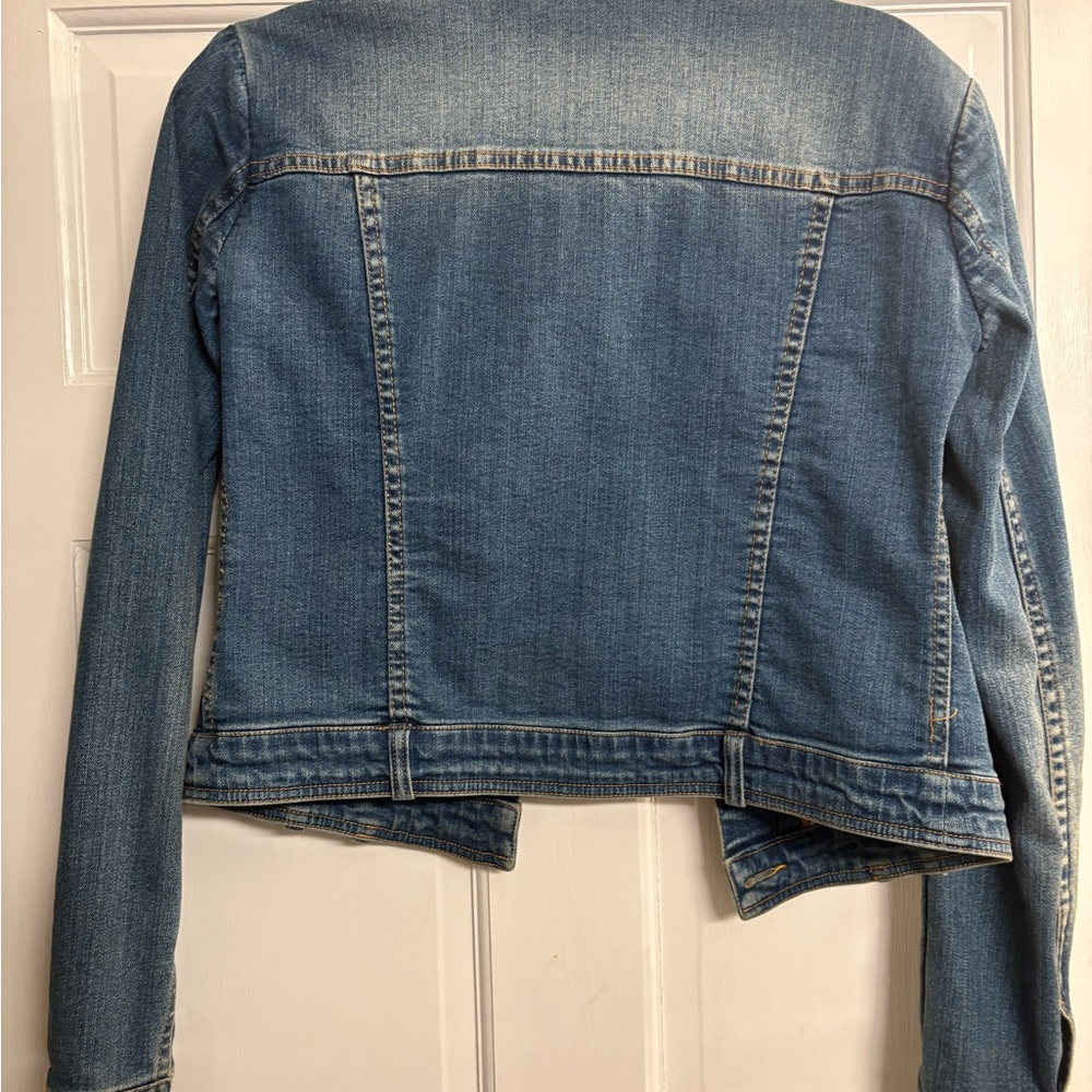 Cache Blue Denim Jacket with Jewels 6‎ - Picture 12 of 12